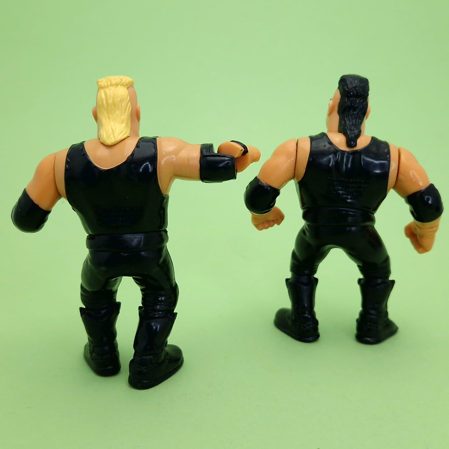 WWF HASBRO ☆ NASTY BOYS TAG Vintage Wrestling Figure ☆ Original 90s Series 5