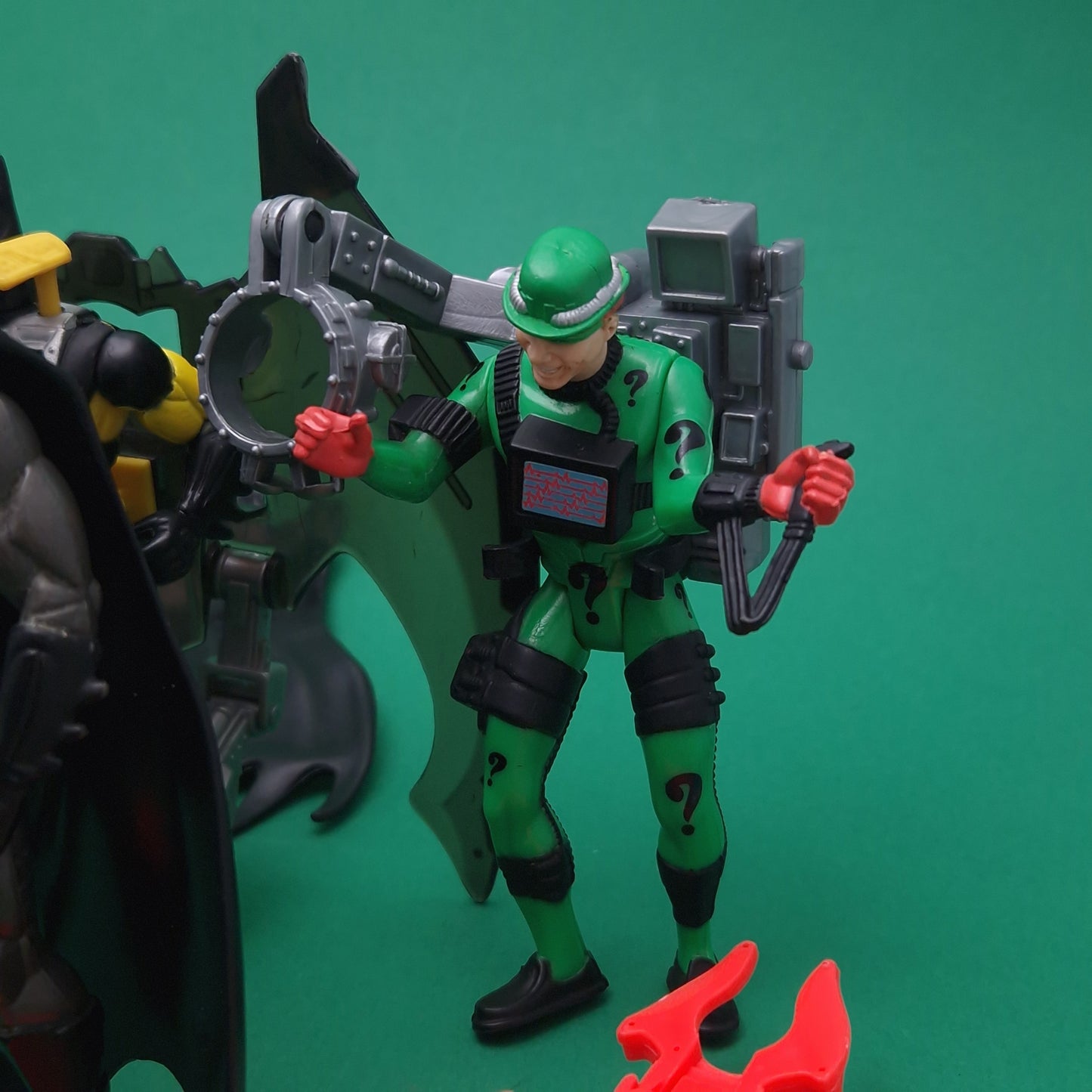 BATMAN FOREVER ☆ 6x Bundle Action Figures ☆ Vintage 90s Kenner