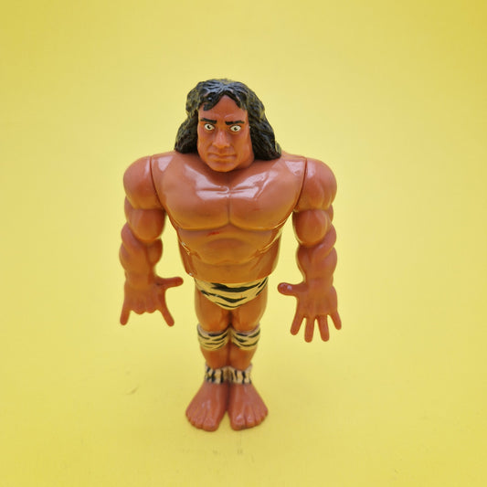 WWF HASBRO JIMMY SNUKA Vintage Wrestling Figure ☆ Original 90s Series 3