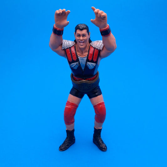 WCW GALOOB ☆ EL GIANTE Vintage Wrestling Figure ☆ Giant Gonzalez Original 90s WWF