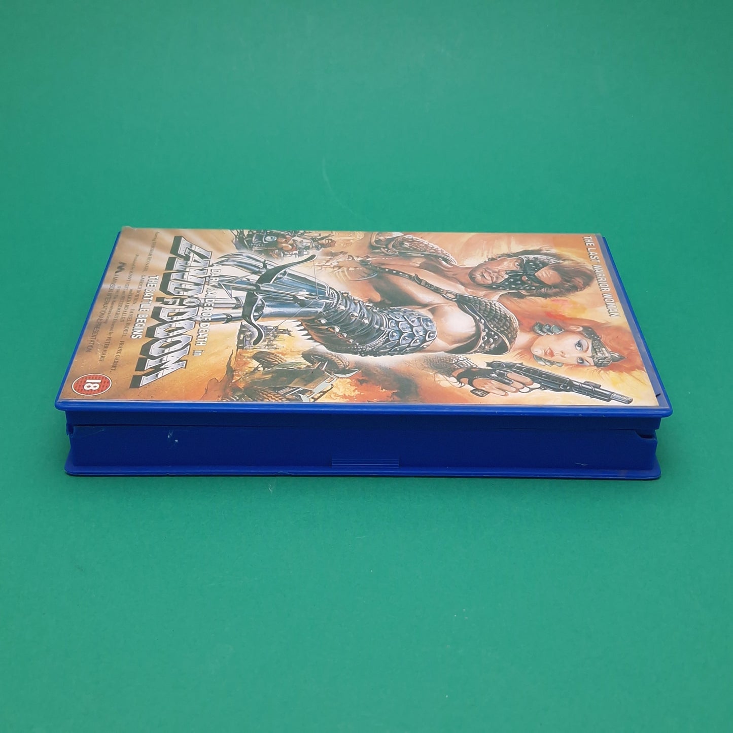 VHS Video ☆ LAND OF THE DOOM ☆ 80s Big Box Ex Rental 18 Vintage
