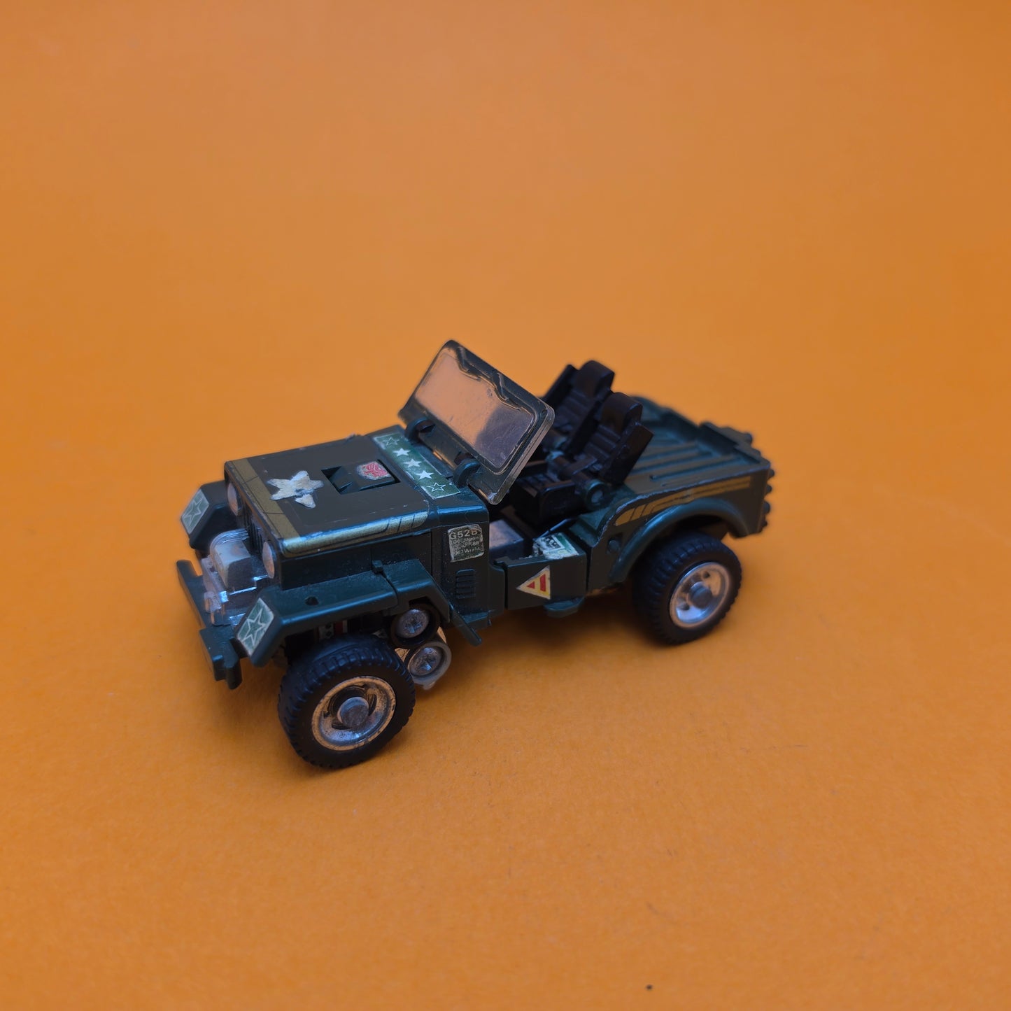 TRANSFORMERS G1 ☆ HOUND Autobot Figure ☆ 1984 Robot Vintage Hasbro