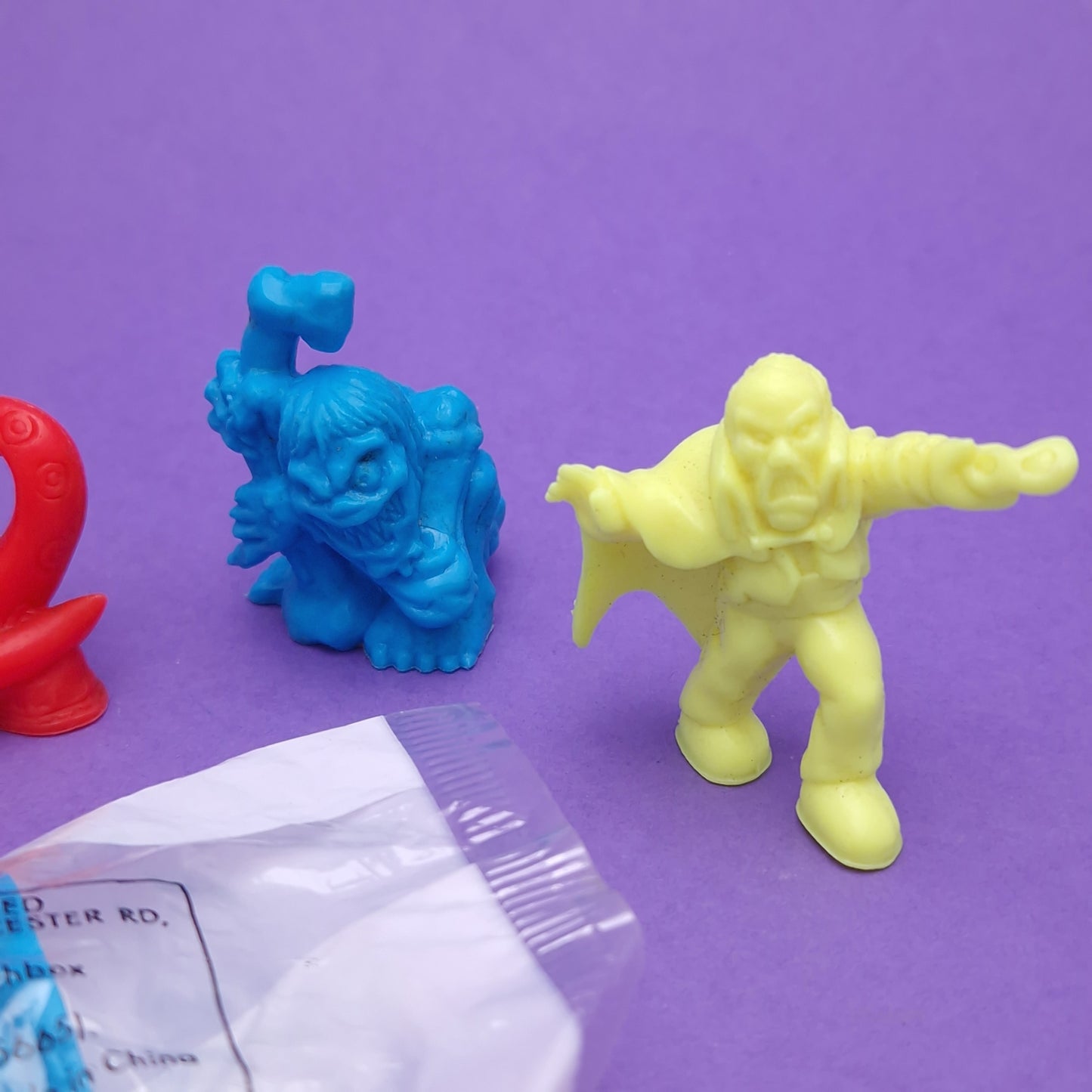 MONSTER IN MY POCKET ☆ 11 KRAKEN 38 PHANTOM 63 ELBOW WITCH 68 BLOODY BONE Figure ☆ Vintage Mini Figure