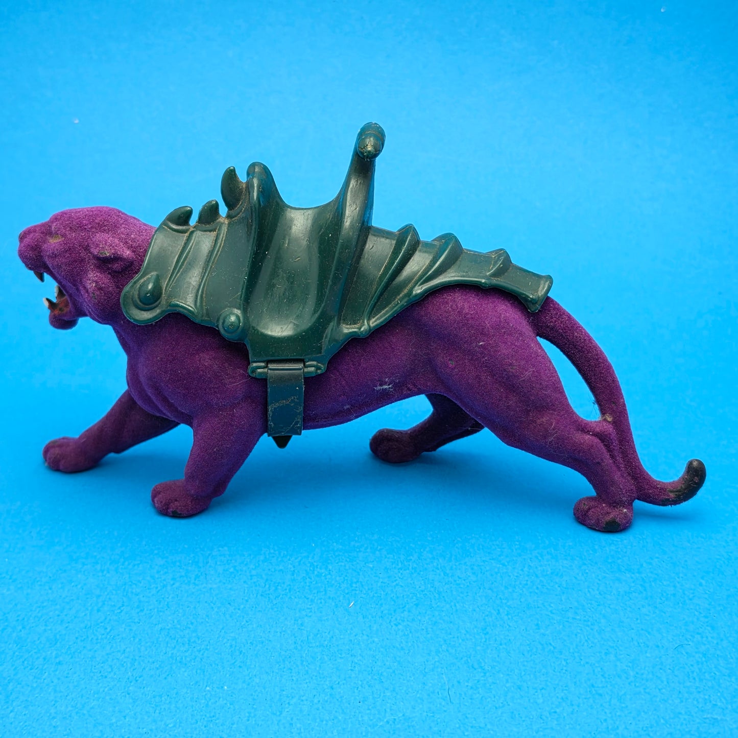 MASTERS OF THE UNIVERSE ☆ SKELETOR PANTHOR Vintage Figure ☆ MOTU 80s Mattel