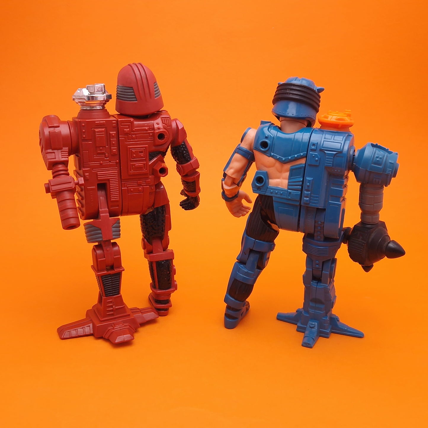 CENTURIONS ☆ HACKER DR. TERROR Action Figure ☆ Vintage Original 80s Kenner Loose