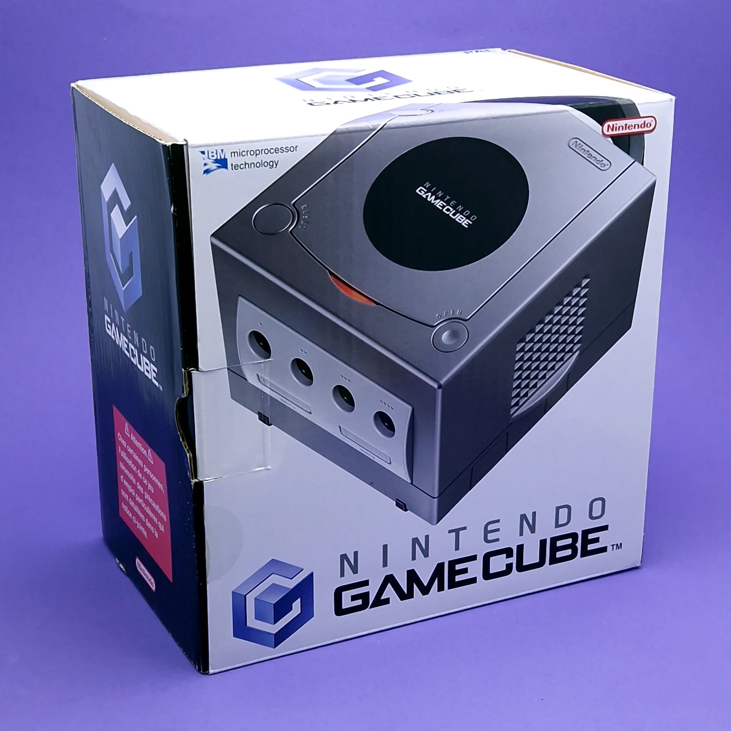 NINTENDO GAMECUBE ☆ Console PLATINUM PAK MARIO KART DOUBLE DASH Zelda ☆ Retro Boxed