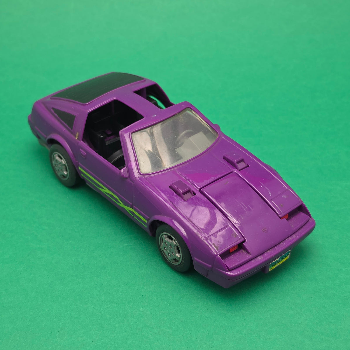 M.A.S.K ☆ VANESSA WARFIELD MANTA Vintage Figure Vehicle ☆ MASK Kenner 80s Loose