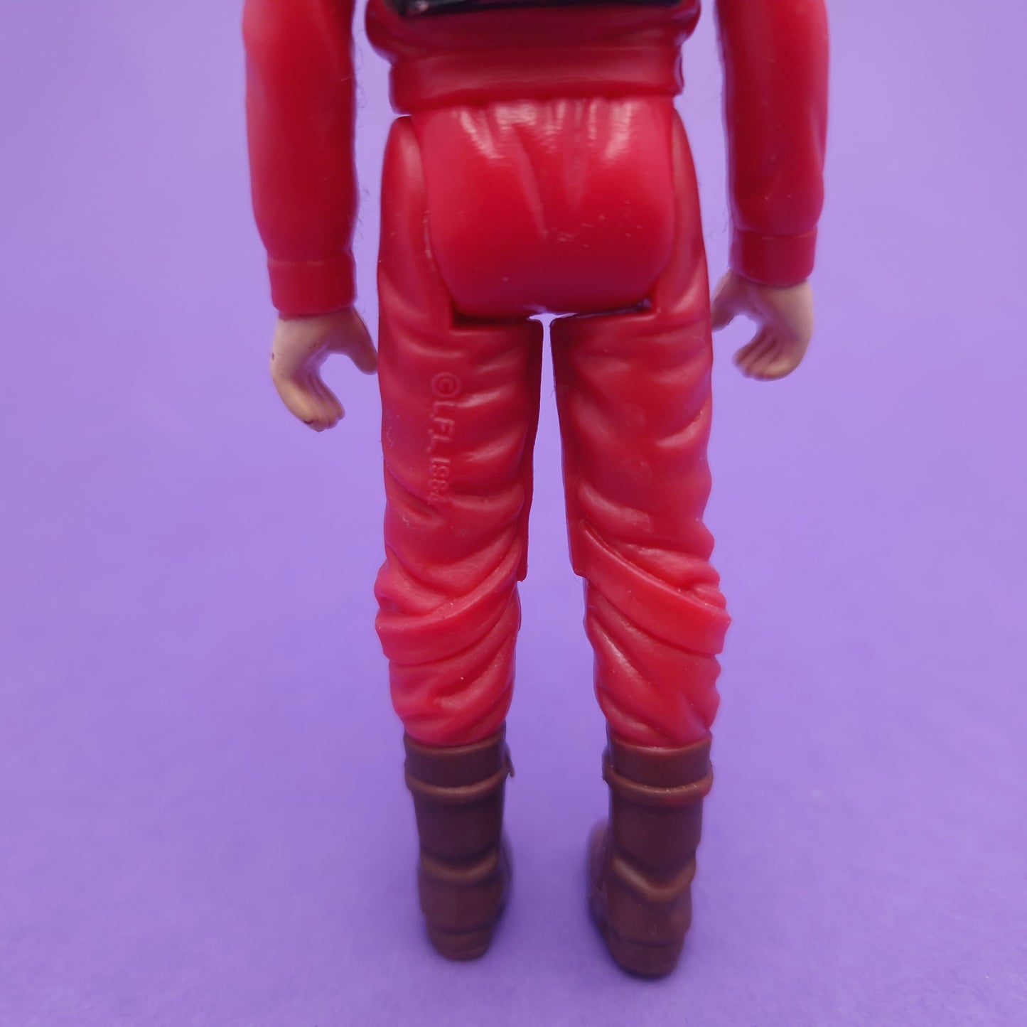 STAR WARS VINTAGE ☆ B-WING PILOT ROTJ ☆ NO COO Kenner 1984