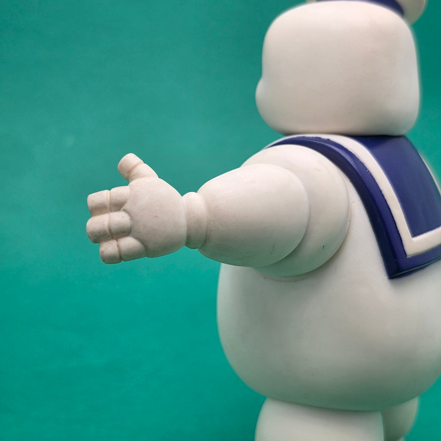 GHOSTBUSTER ☆ STAY PUFT MARSH MALLOWMAN Vintage Figure ☆ Loose 80s Kenner Original