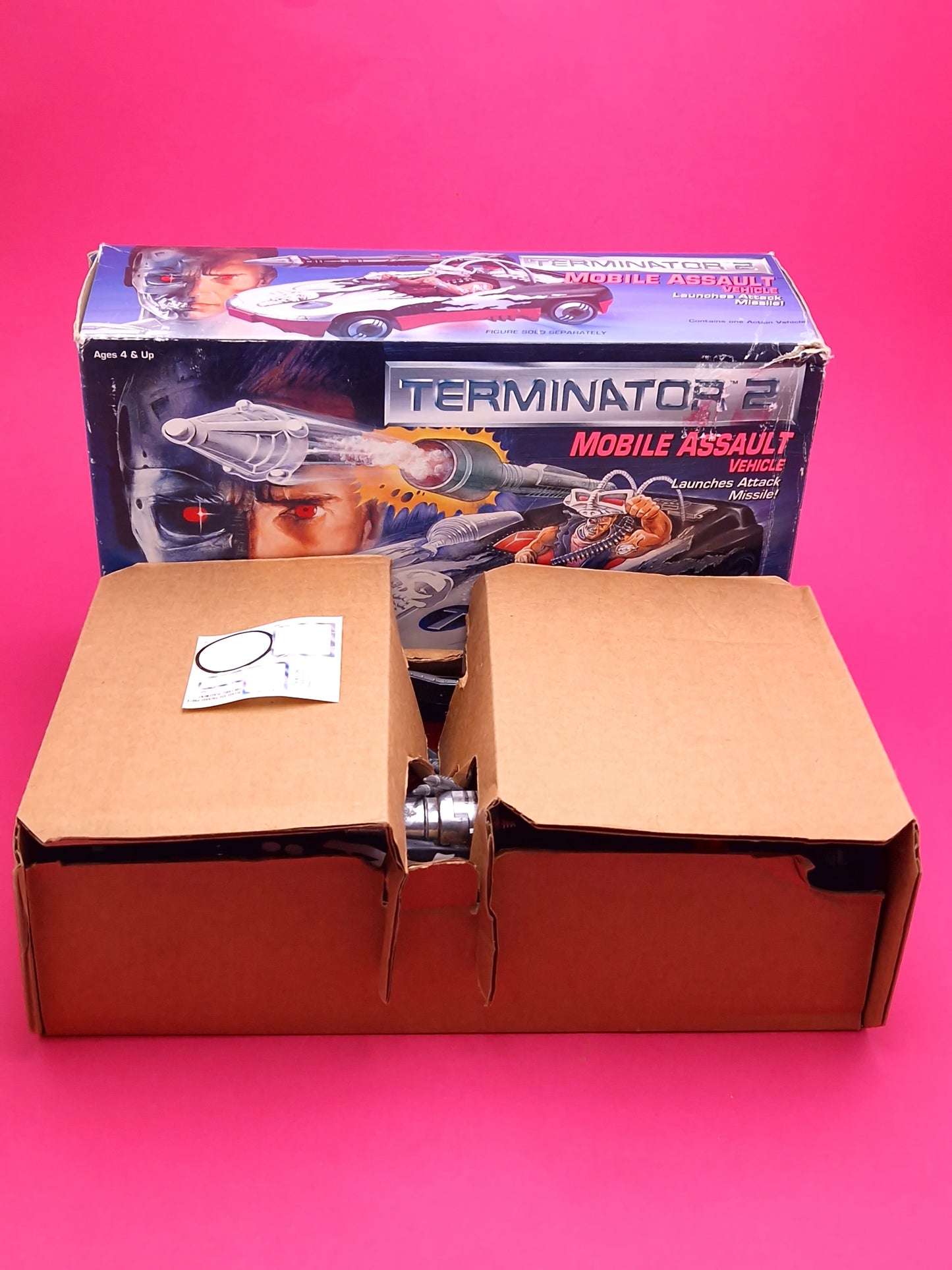 TERMINATOR 2 ☆ MOBILE ASSAULT VEHICLE For Figures ☆ 90's Boxed Kenner