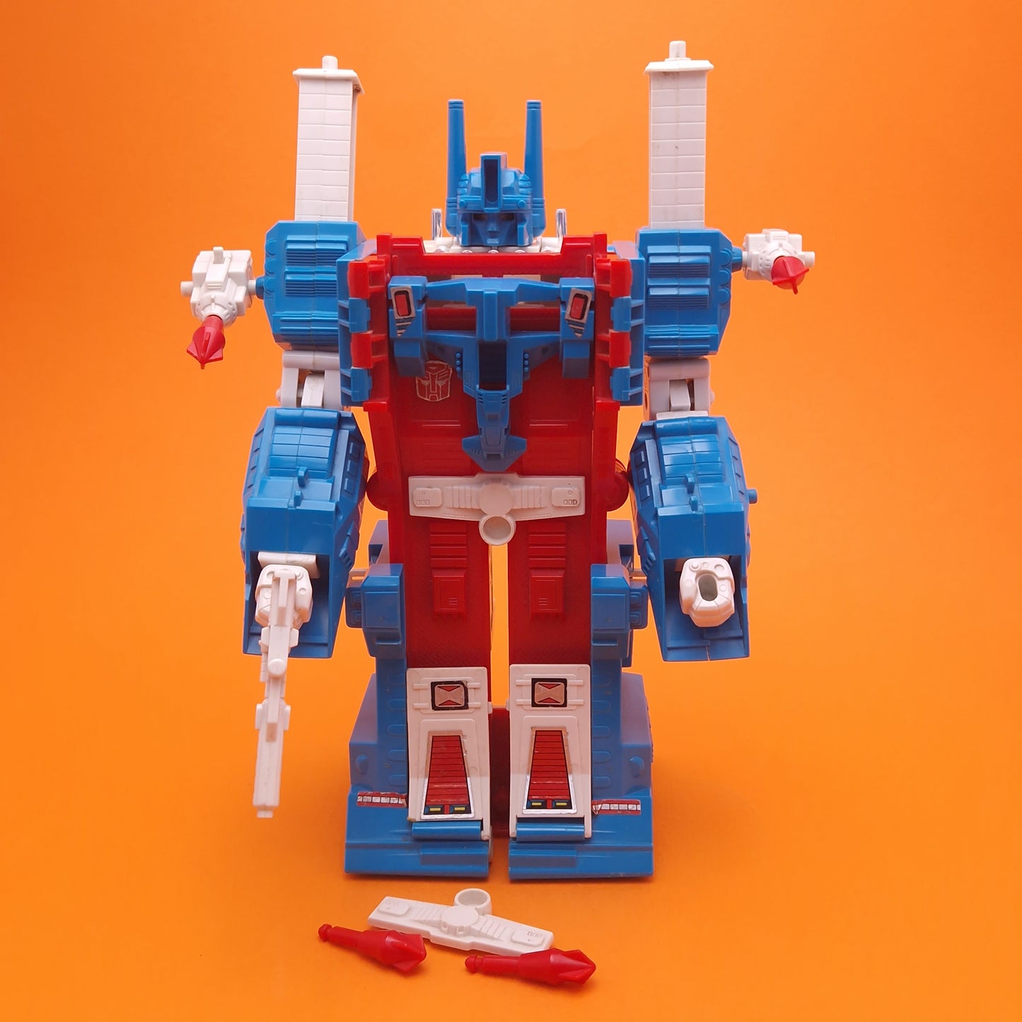 TRANSFORMERS G1 ☆ ULTRA MAGNUS Autobot Truck Figures ☆ 1986 Robot Vintage Hasbro