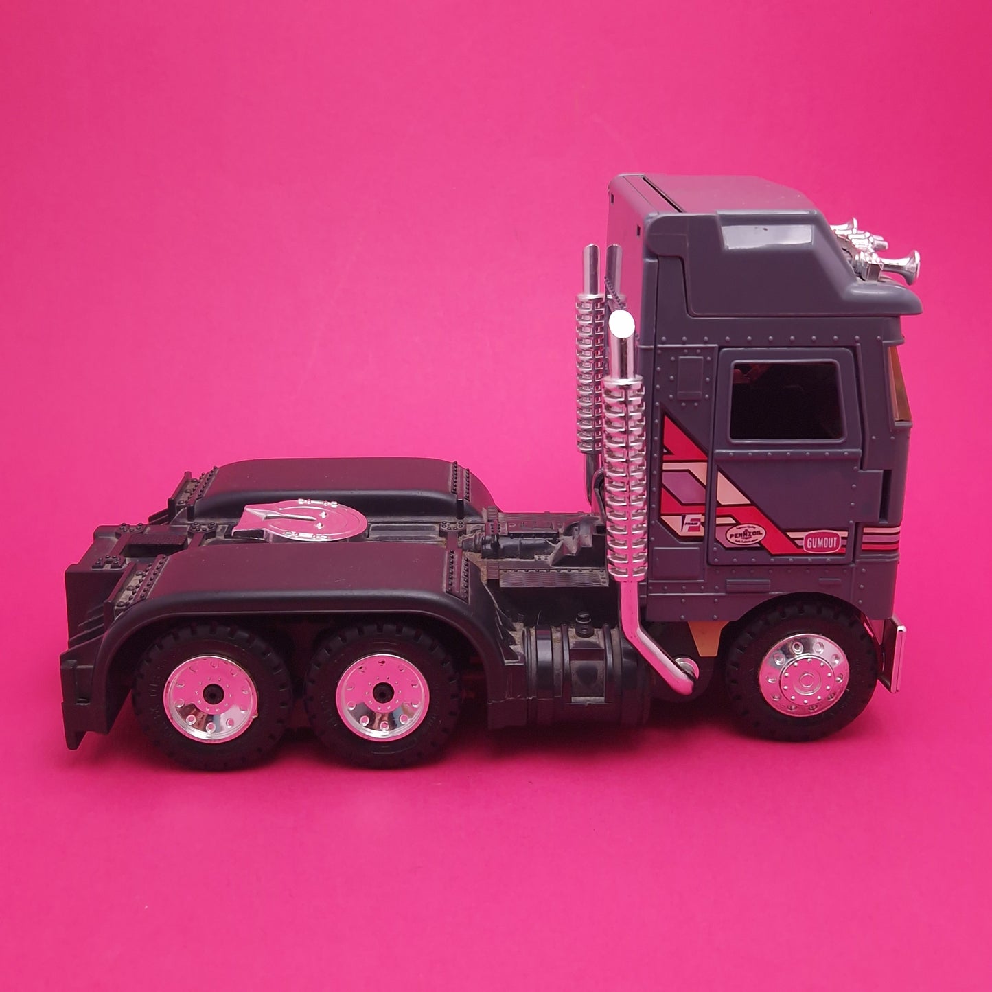 M.A.S.K ☆ BULLDOG / BULLDOZE Boris Buskin ☆ Loose Vintage MASK Kenner 80s