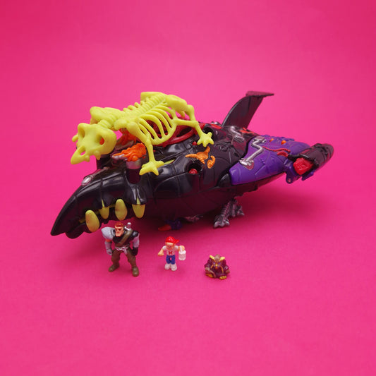 MIGHTY MAX ☆ Defies the Dread Star TERROR TALONS Vintage Playset ☆ Loose