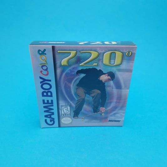 NINTENDO GAMEBOY COLOUR ☆ 720° ☆ Factory SEALED Vintage Retro Game Original
