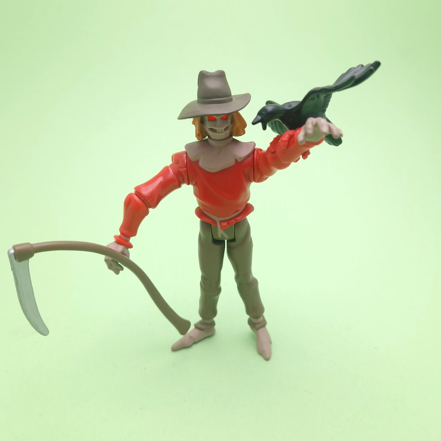 BATMAN THE ANIMATED SERIES ☆ THE SCARECROW Action Figure ☆ Vintage 90s Kenner