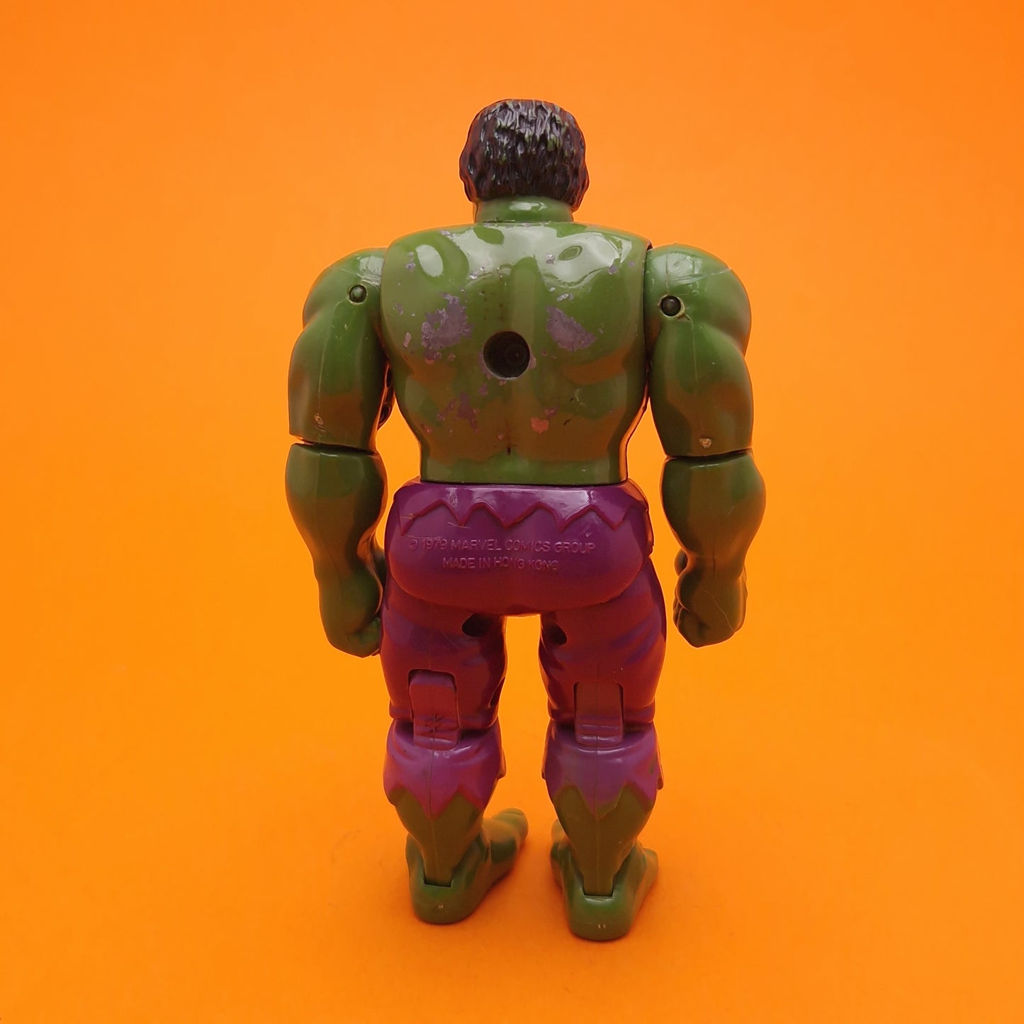 MEGO ☆ The Incredible HULK 1979 Diecast Figure ☆ Vintage