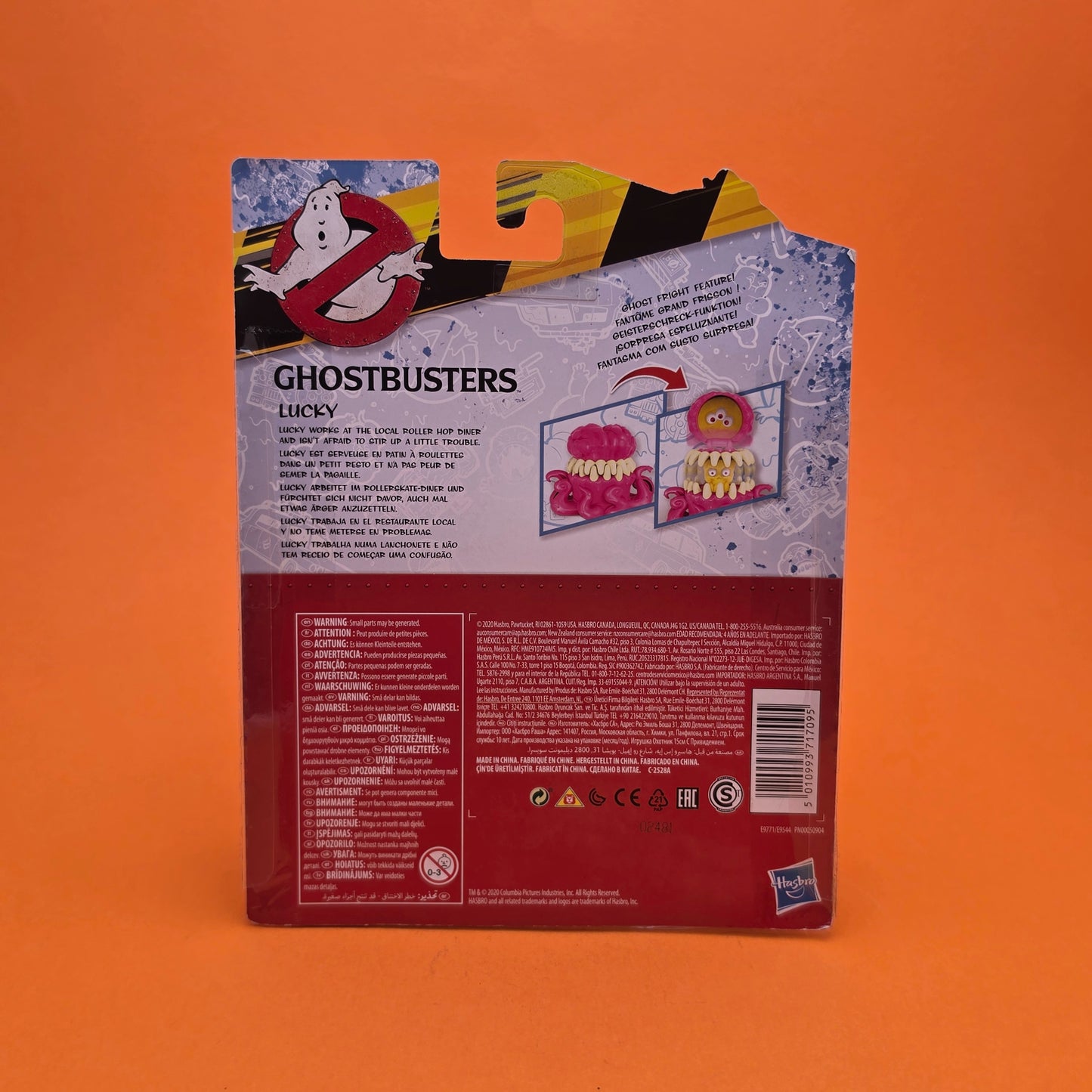 GHOSTBUSTERS LEGACY ☆ PHOEBE PODCAST LUCKY TREVOR Fright Features Figure ☆ Afterlife MOC Sealed Carded