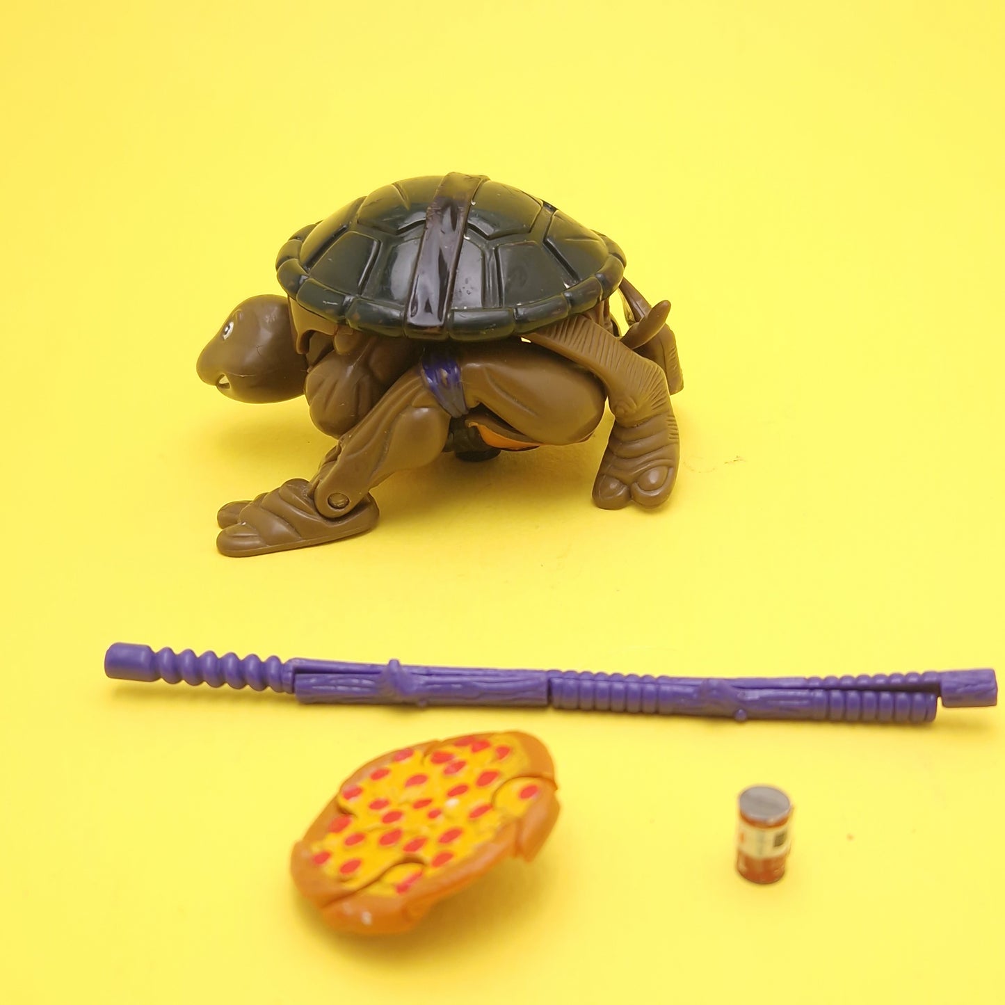 TEENAGE MUTANT NINJA TURTLES ☆ DONATELLO MUTANIN Vintage Action Figure ☆ Loose