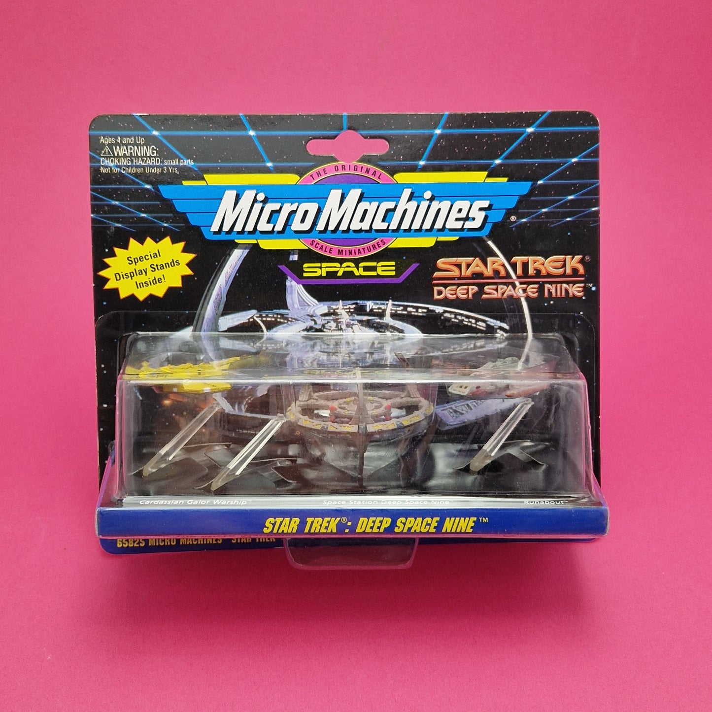 MICRO MACHINES ☆ STAR TREK DEEP SPACE NINE ☆ Sealed Carded GALOOB