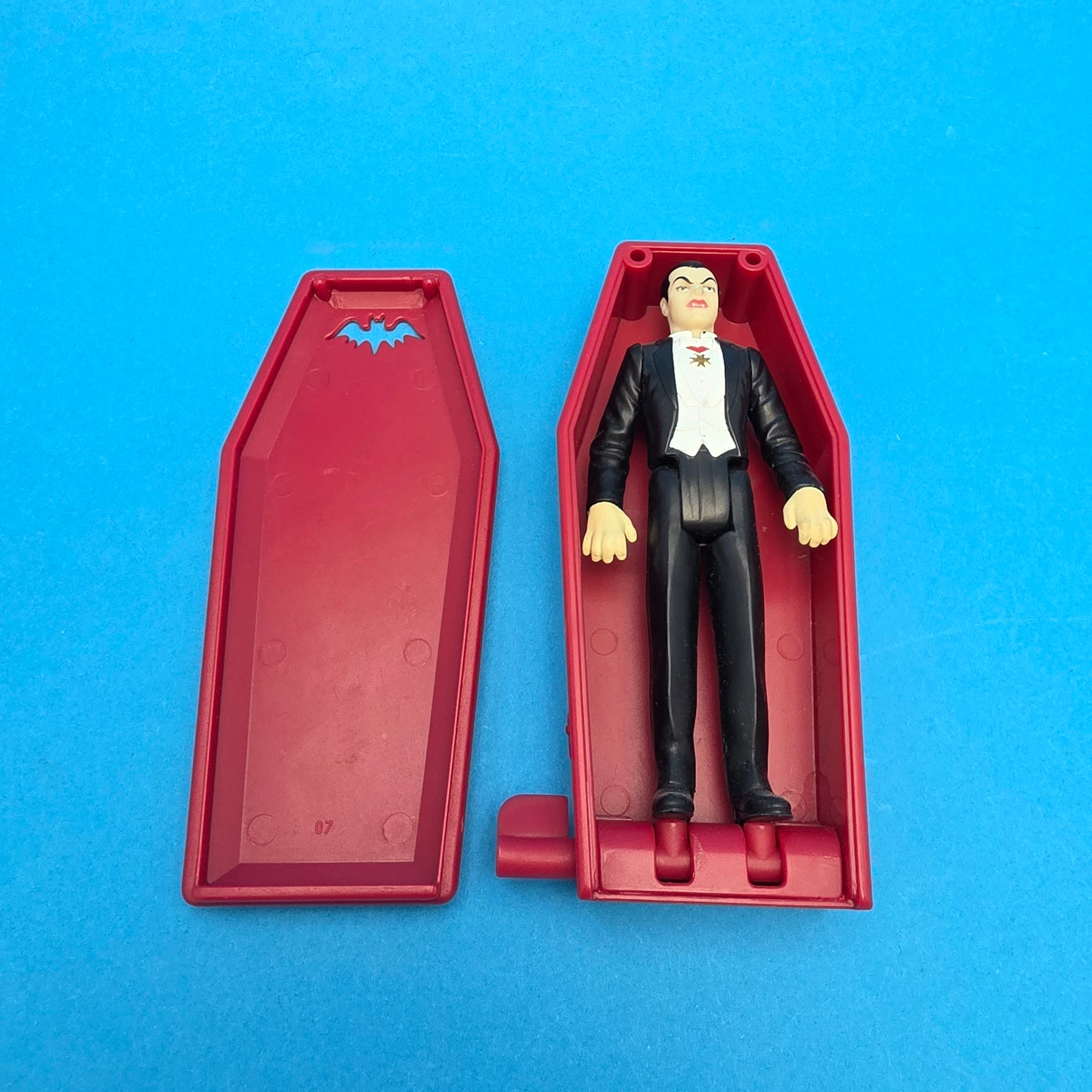 BURGER KING ☆ UNIVERSAL MONSTERS Set Dracula Creature Wolfman Frankenstein Vintage Figures ☆ 90s