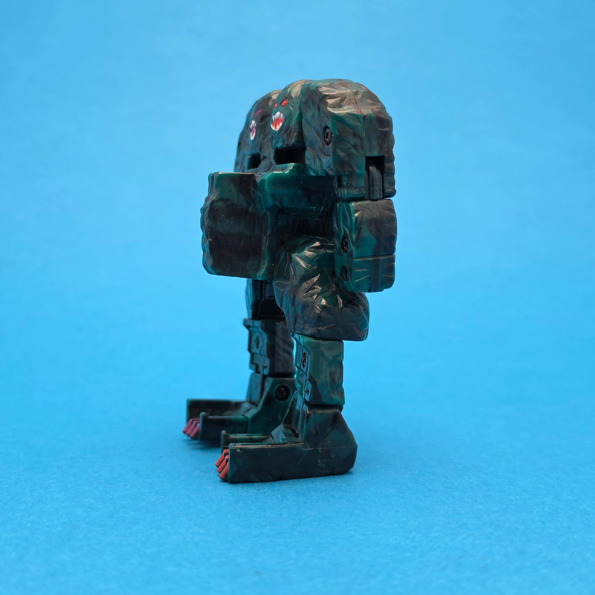 GOBOTS ROCK LORDS ☆ STICKS 'N STONES Action Figure ☆ Vintage Original 80s Tonka