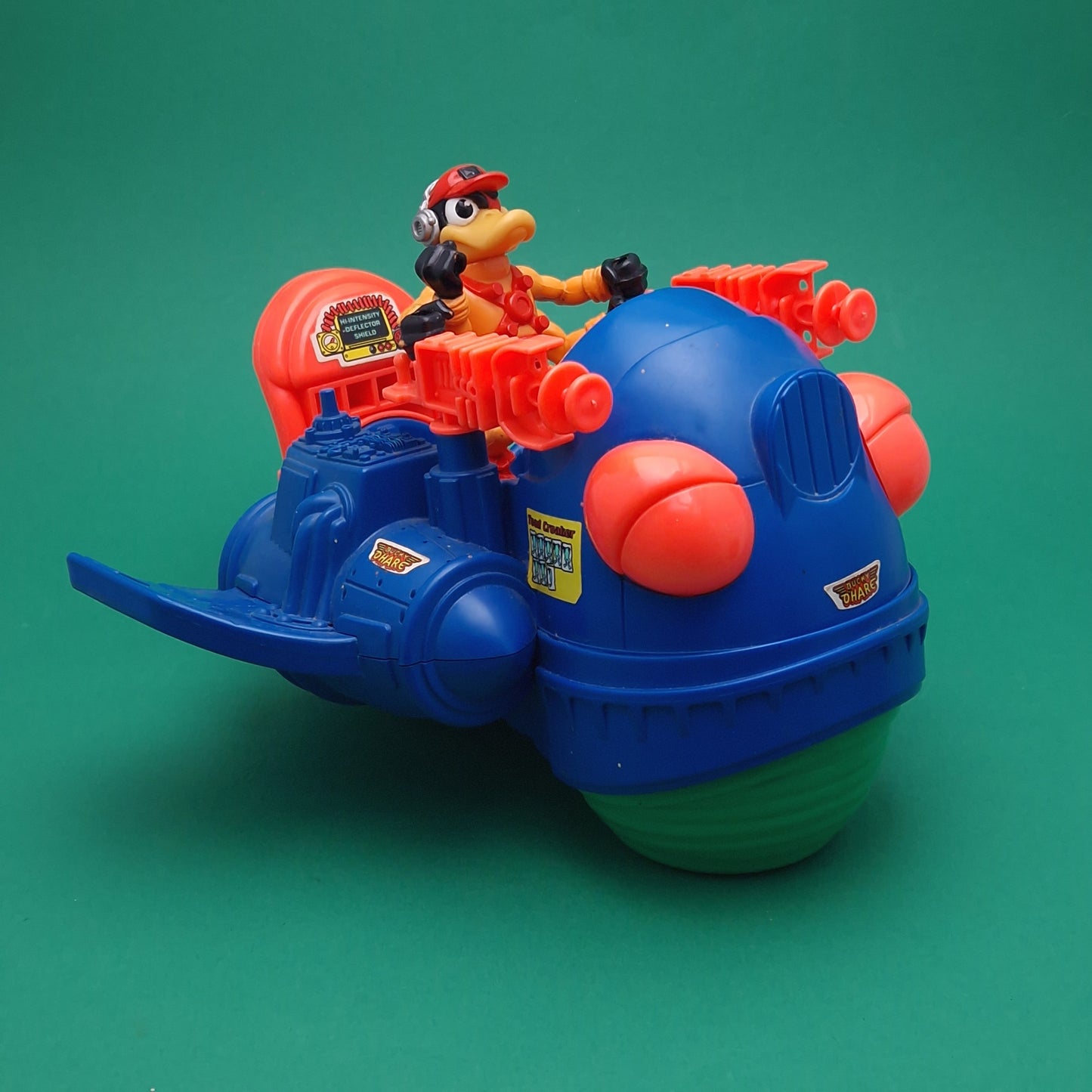 BUCKY O'HARE ☆ TOAD CROAKER With Deadeye Duck Figure ☆ Loose Vintage Hasbro 90s