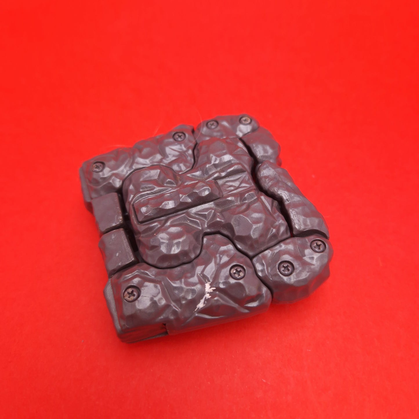 GOBOTS ROCK LORDS ☆ GRANITE Action Figure ☆ Vintage Original 80s Tonka Loose