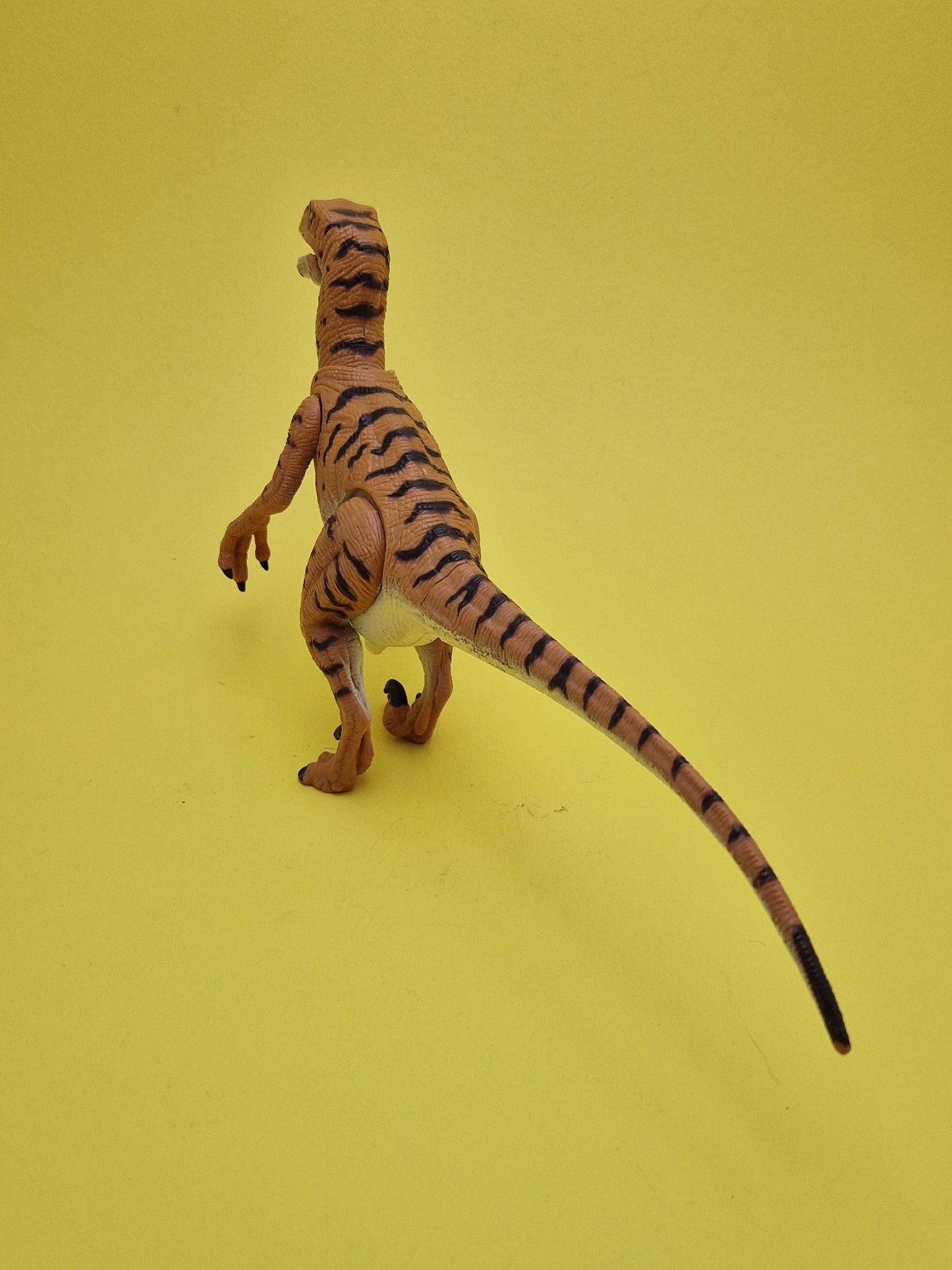 JURASSIC PARK THE LOST WORLD ☆ VELOCIRAPTOR ELECTRONIC Dino Vintage Figure ☆ Kenner Loose