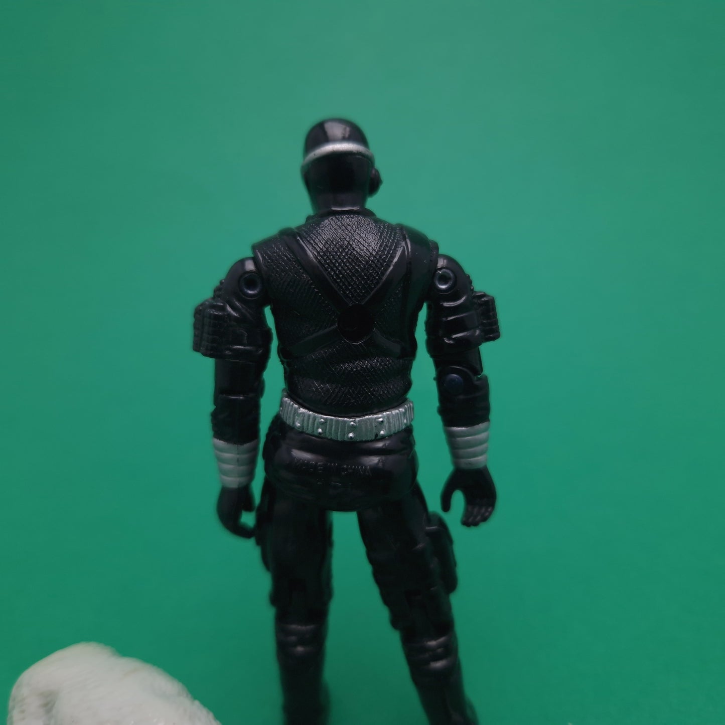 ACTION FORCE ☆ SNAKE EYES V3 Figure ☆ G.I.JOE Hasbro 1989 Complete