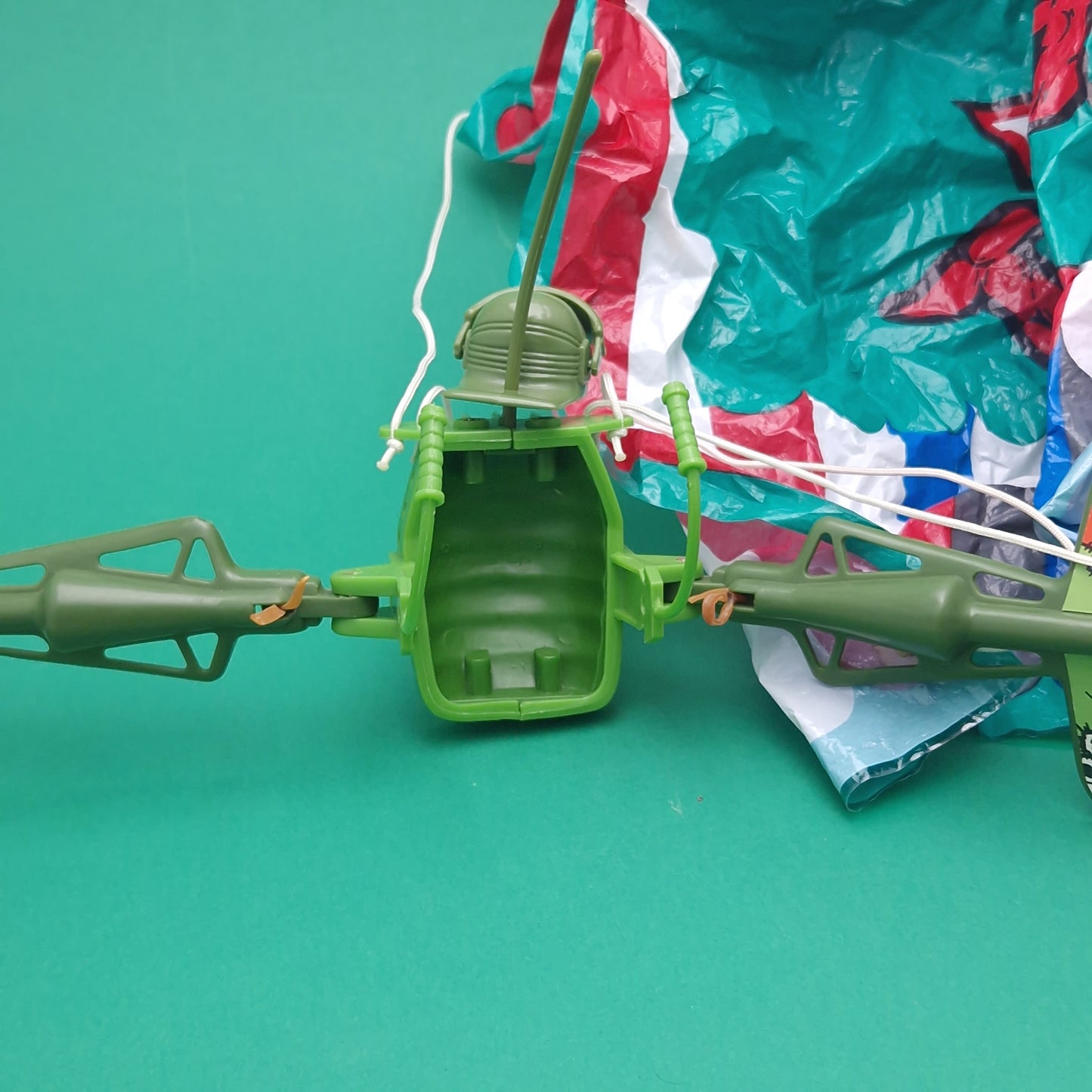 TEENAGE MUTANT NINJA TURTLES ☆ Turtle Trooper Vintage Action Figure vehicle ☆ Loose