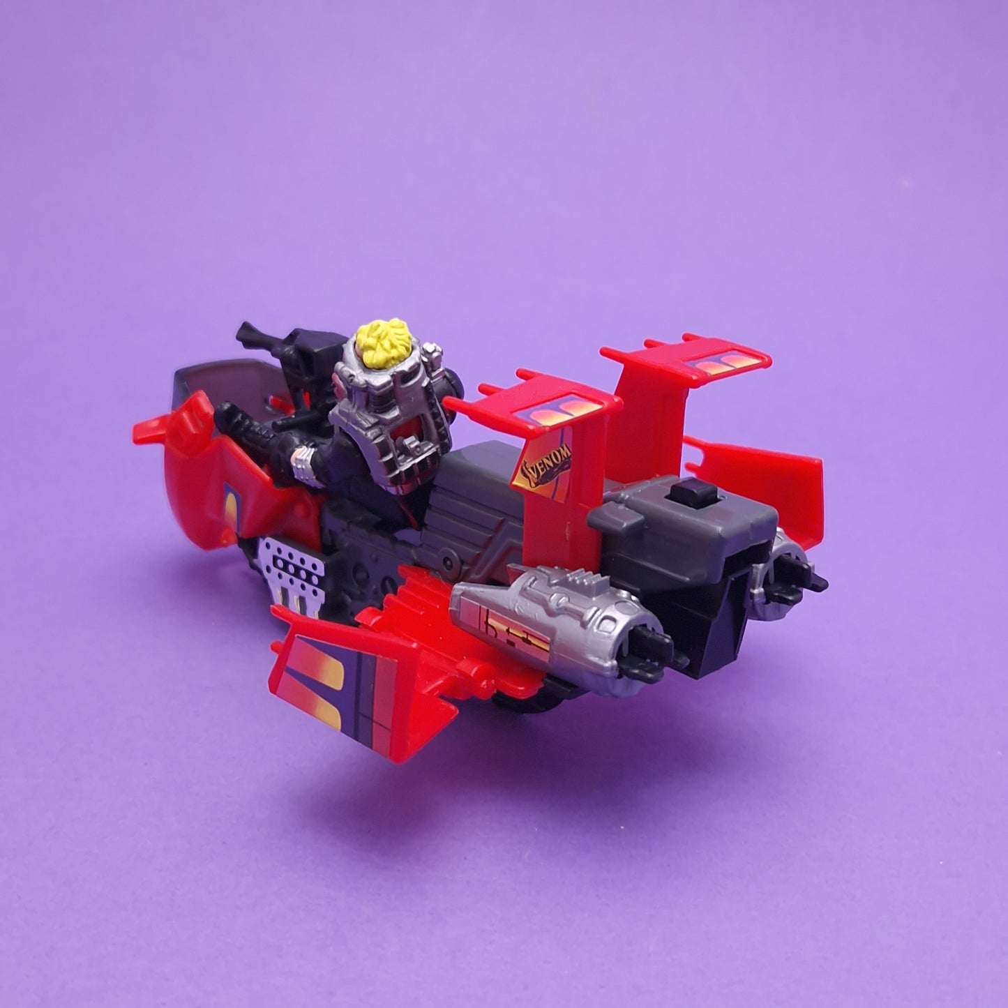 M.A.S.K ☆ VAMPIRE FLOYD MALLOY Figure Vehicle ☆ Complete Boxed 80s Kenner MASK Vintage