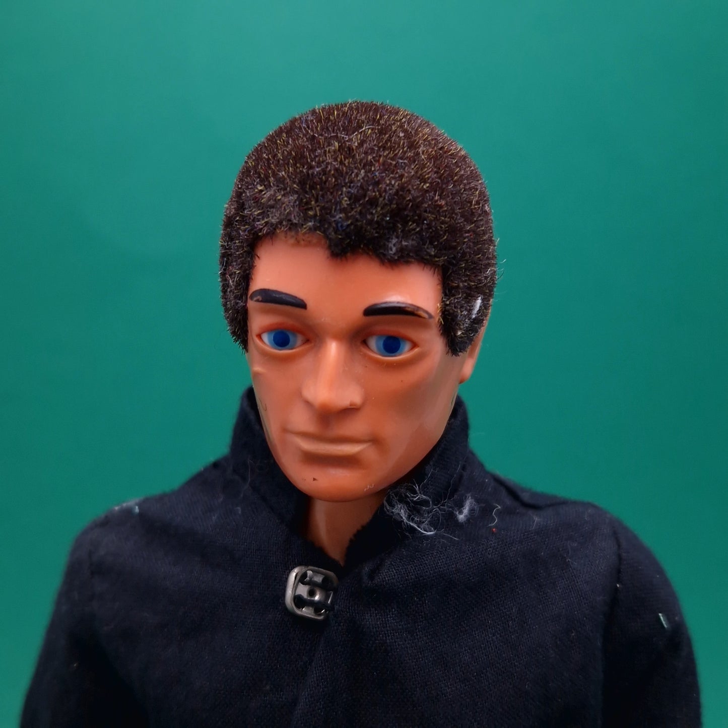 ACTION MAN ☆ SAS Parts Uniform & Eagle Eye Figure 80's ☆ Vintage PALITOY Loose