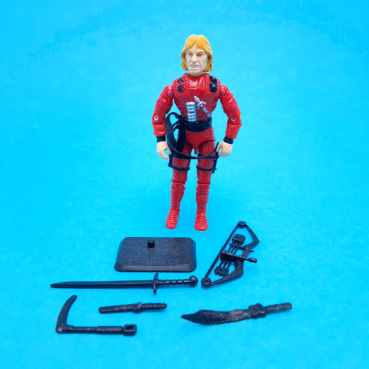 G.I.JOE ☆ KEN MASTERS STREET FIGHTER Action Figure ☆ Vintage Action force Hasbro 1993