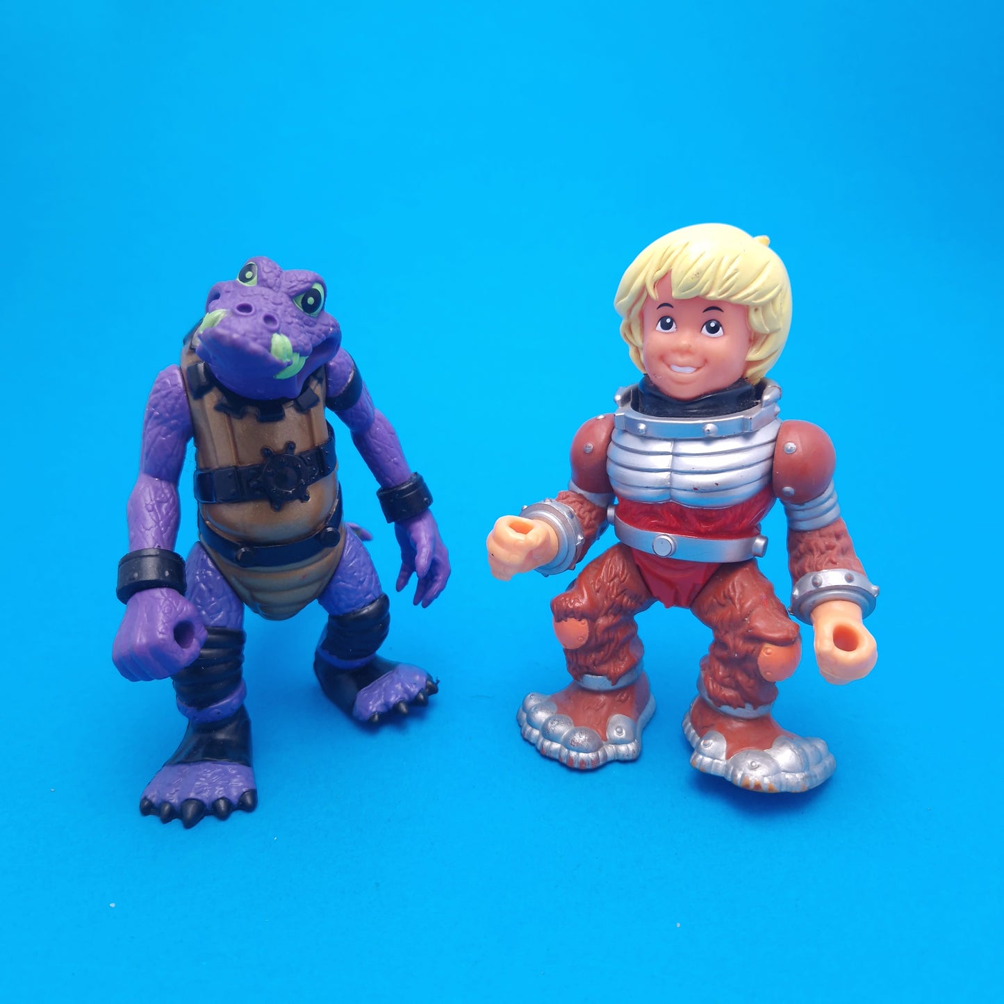 BUCKY O'HARE ☆ AL NEGATOR WILLY DU WITT Figure ☆ Loose Vintage Hasbro 90s