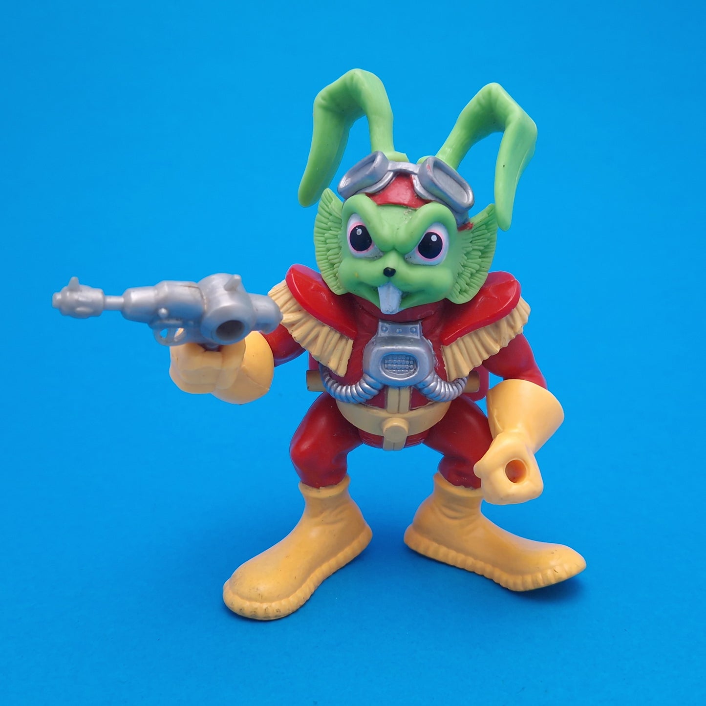 BUCKY O'HARE ☆ BUCKY O'HARE SILVER USA Action Figure ☆ Loose Vintage Hasbro 90s