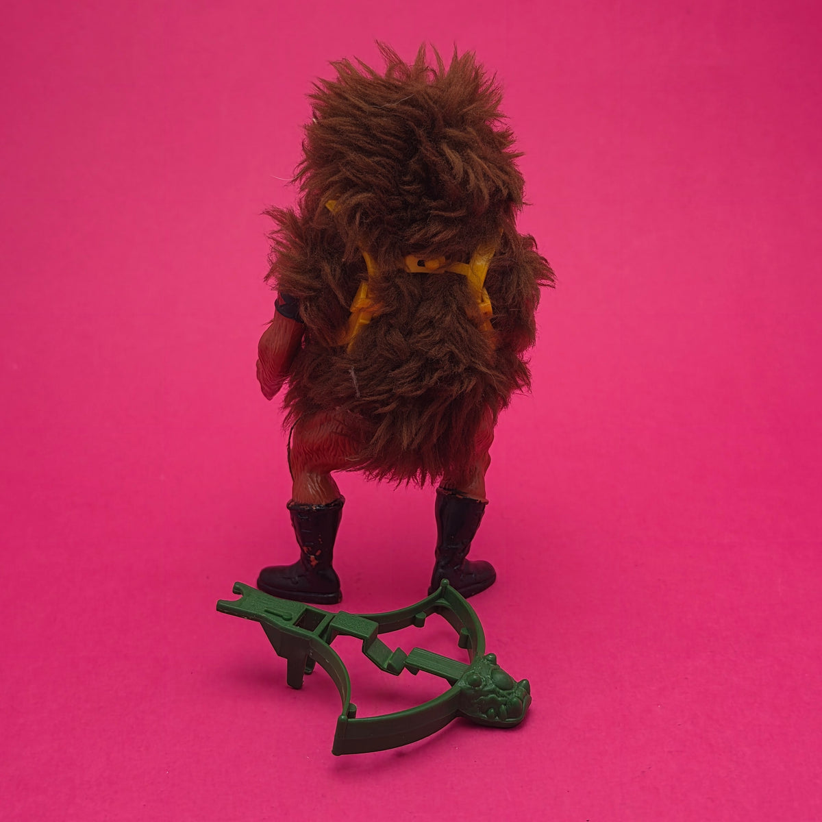 MASTERS OF THE UNIVERSE ☆ GRIZZLOR Vintage Figure ☆ MOTU 80s Mattel