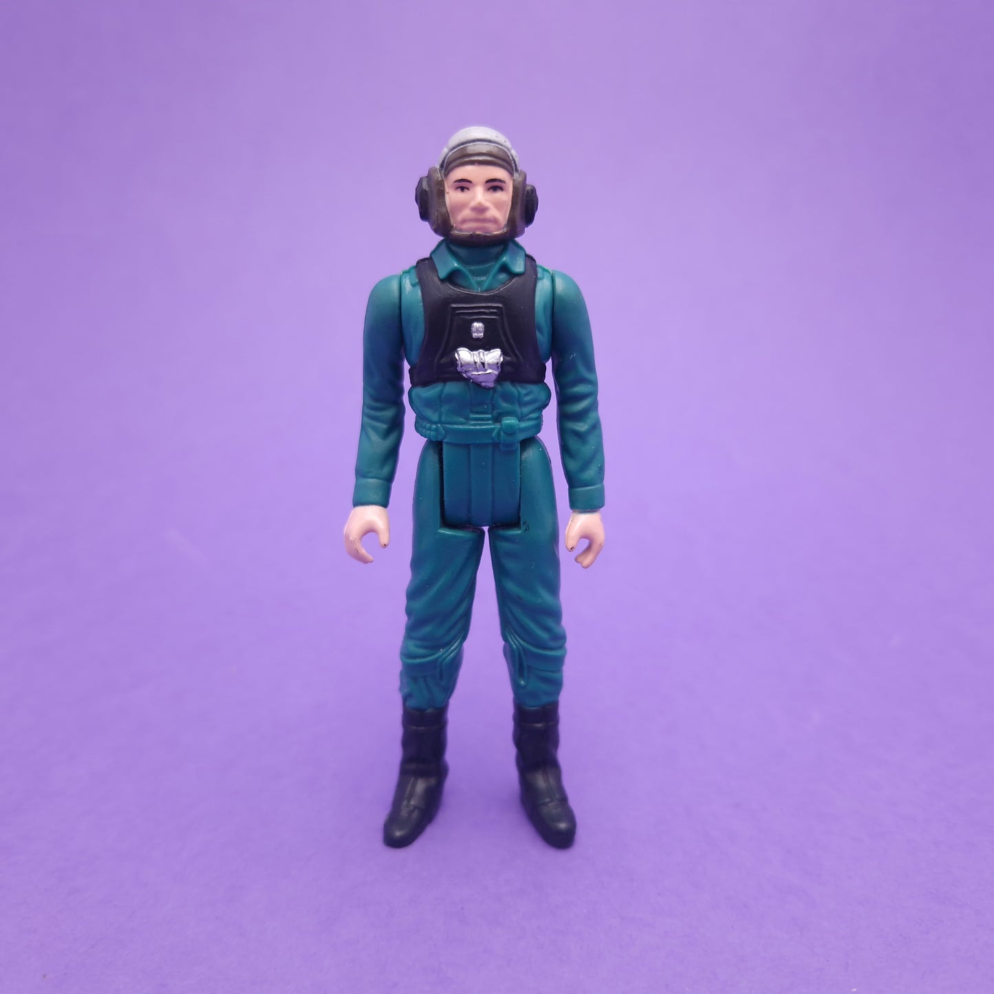 STAR WARS VINTAGE ☆ A-WING PILOT Last 17 Figure ☆ NO COO Kenner 1984
