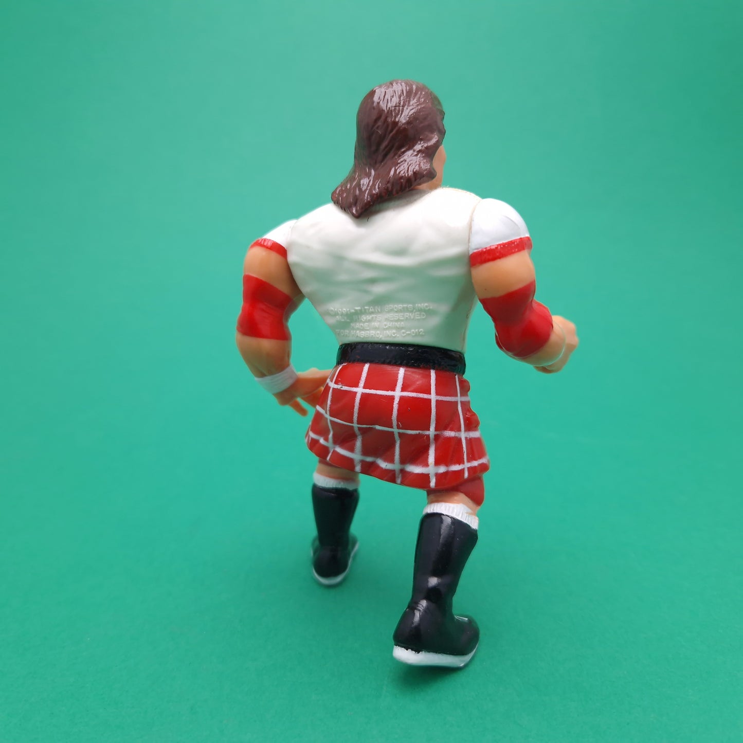 WWF HASBRO ROWDY RODDY PIPER Vintage Wrestling Figure ☆ Original 90s Series 1