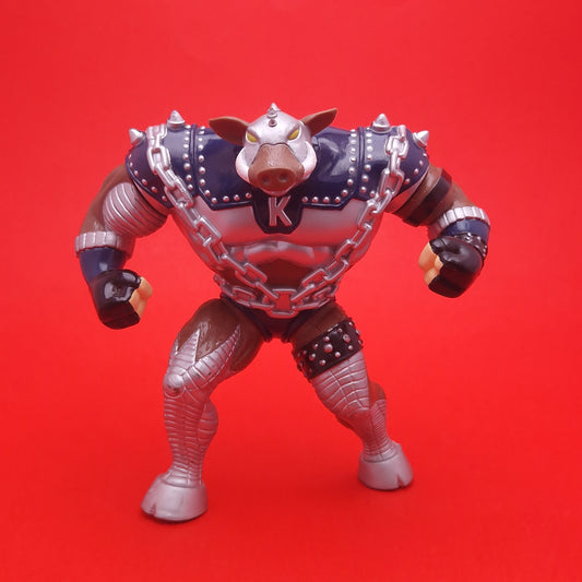 CYBOARS ☆ HOG KONG Vintage Action Figure ☆ Imaginary Limitz Loose 1996