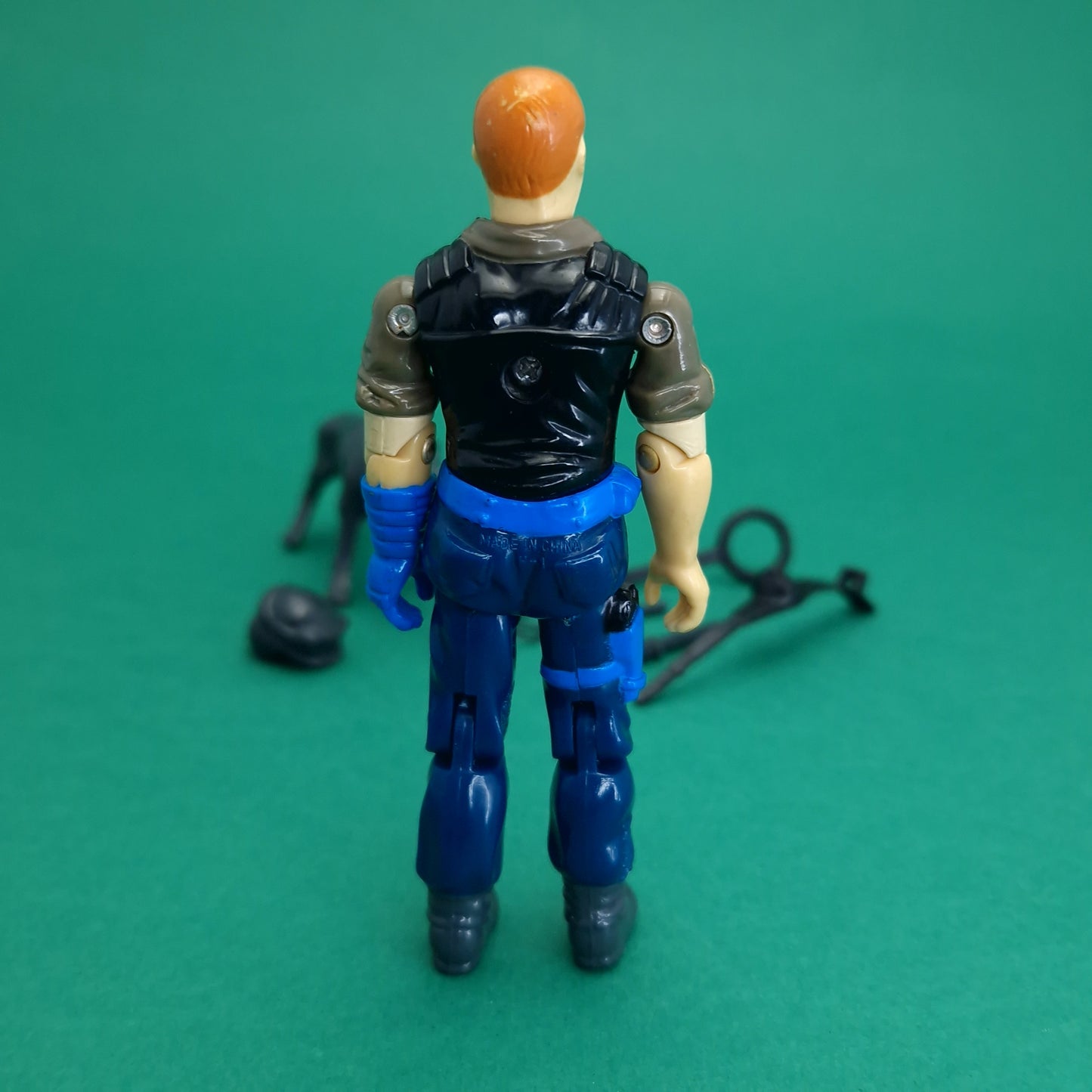 ACTION FORCE ☆ MUTT & JUNKYARD NIGHT FORCE EURO EXCLUSIVE Figure ☆ G.I.JOE Hasbro