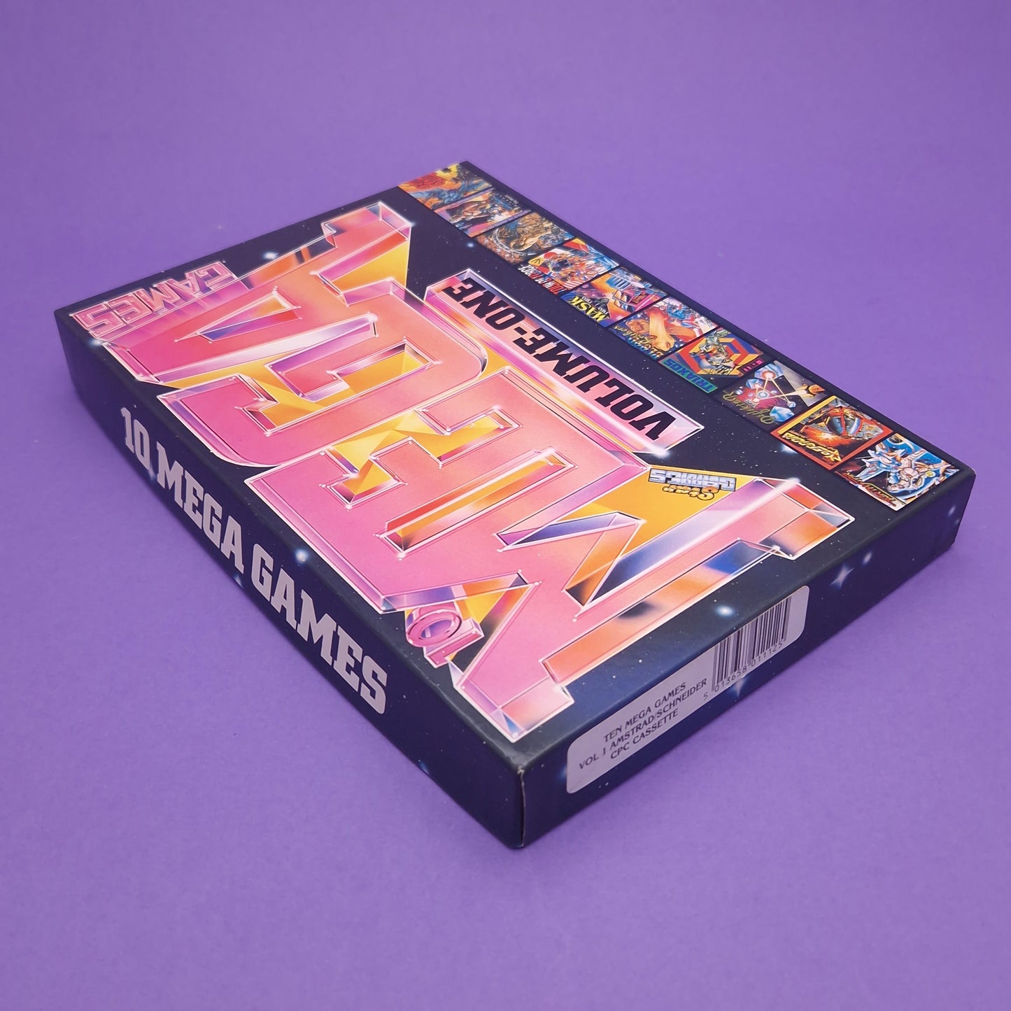 AMSTRAD ☆ MEGA VOLUME ONE 1 ☆ With M.A.S.K 2, MOTU NORTHSTAR & More Vintage Retro Game Boxed & Complete