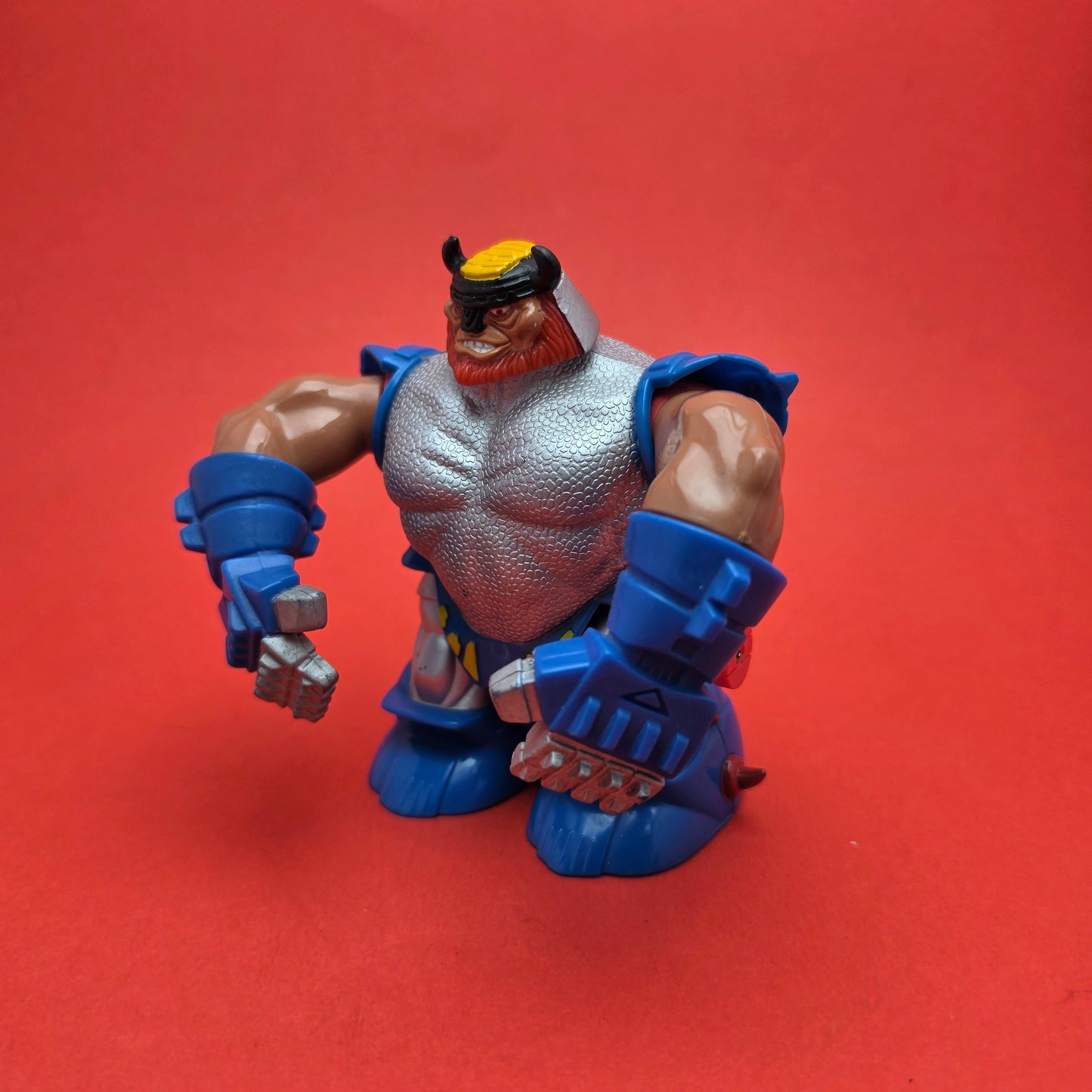 THUNDERCATS BERSERKER CRUNCHER Action Figure ☆ Vintage LJN 80s Loose