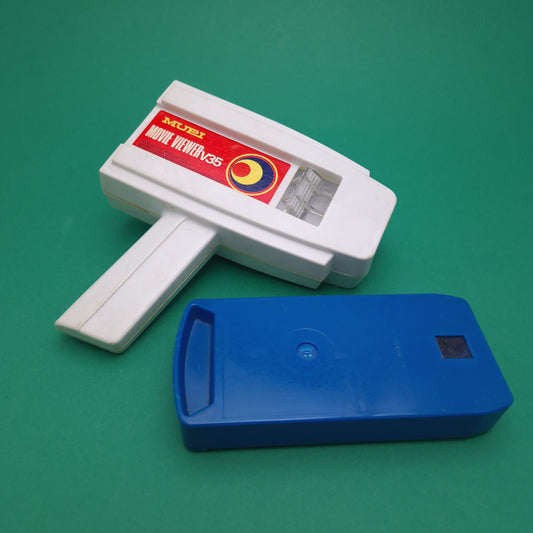 MOVIE VIEWER V35 ☆ MUPI PETER PAN Disney Optical View ☆ Vintage Original 70s Loose