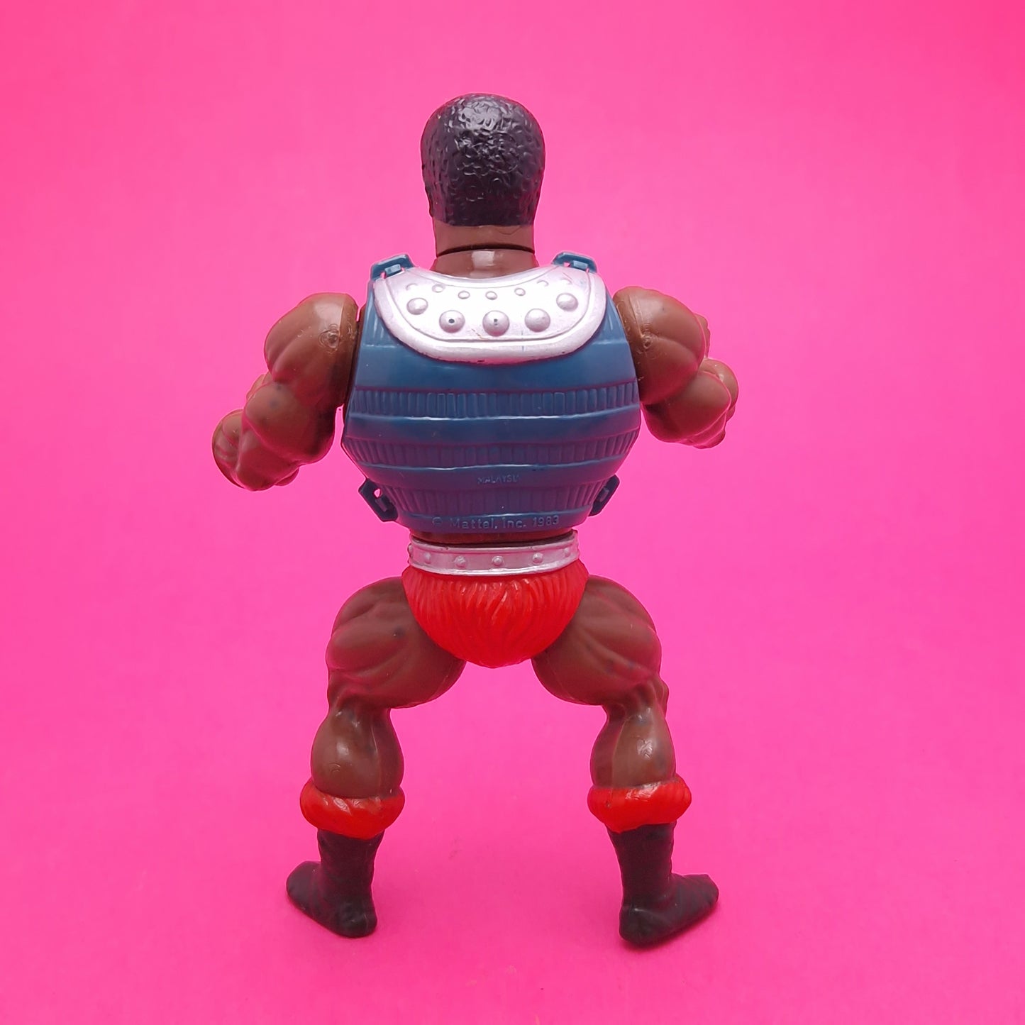 MASTERS OF THE UNIVERSE ☆ CLAMP CHAMP Vintage Figure ☆ MOTU Loose 80s Mattel Original