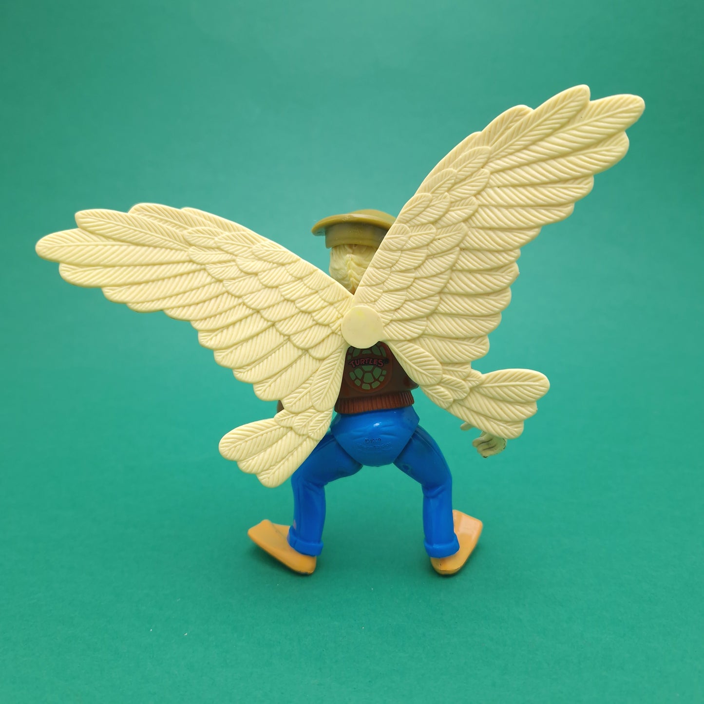 TEENAGE MUTANT NINJA TURTLES ☆ ACE DUCK Vintage Action Figure ☆ 90s Loose