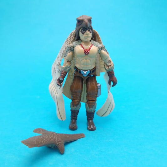 GI JOE ☆ RAPTOR Action Figure ☆ Vintage Action Force Hasbro 1987