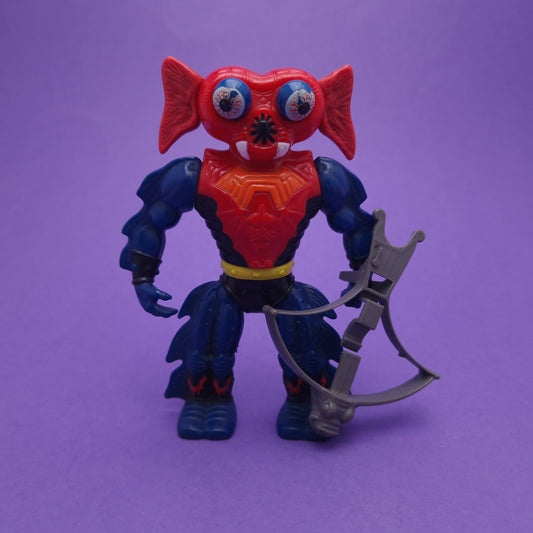 MASTERS OF THE UNIVERSE ☆ MANTENNA Vintage Figure ☆ MOTU Loose 80s Mattel Original