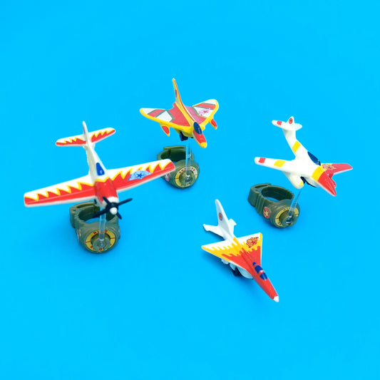 RING RAIDERS ☆ ABLE WINGS Fighters Plane ☆ Vintage Matchbox Original 80s Loose