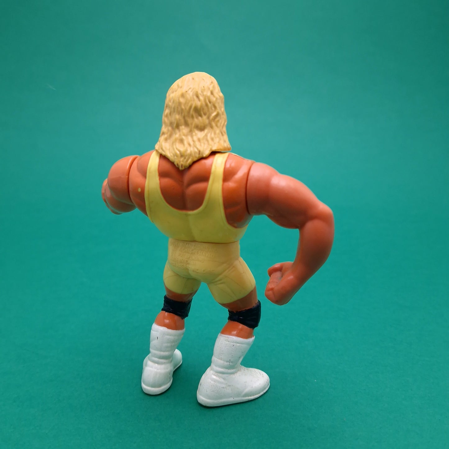 WWF HASBRO ☆ MR PERFECT Vintage Wrestling Figure ☆  Original 90s Series 3