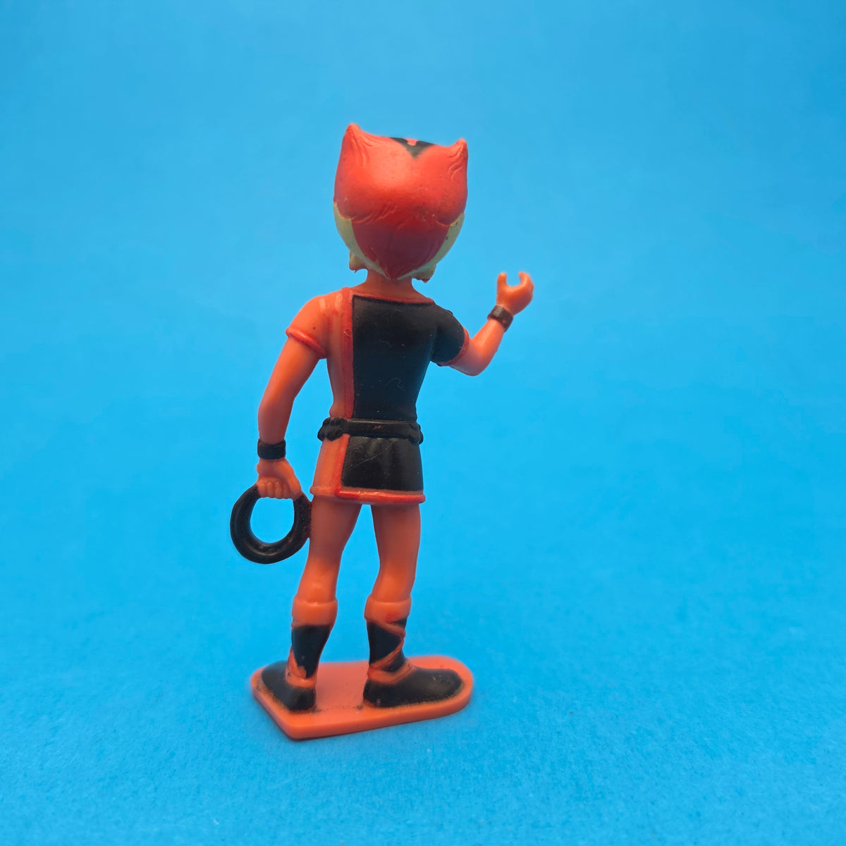 THUNDERCATS ☆ WILYKAT Tygra's Kitten PVC Figure ☆ Vintage LJN Complete 80s